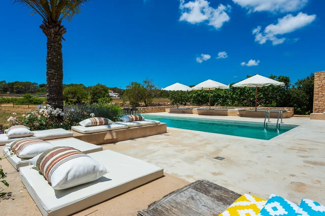 thesuites Formentera Can Eu La Mola Villa