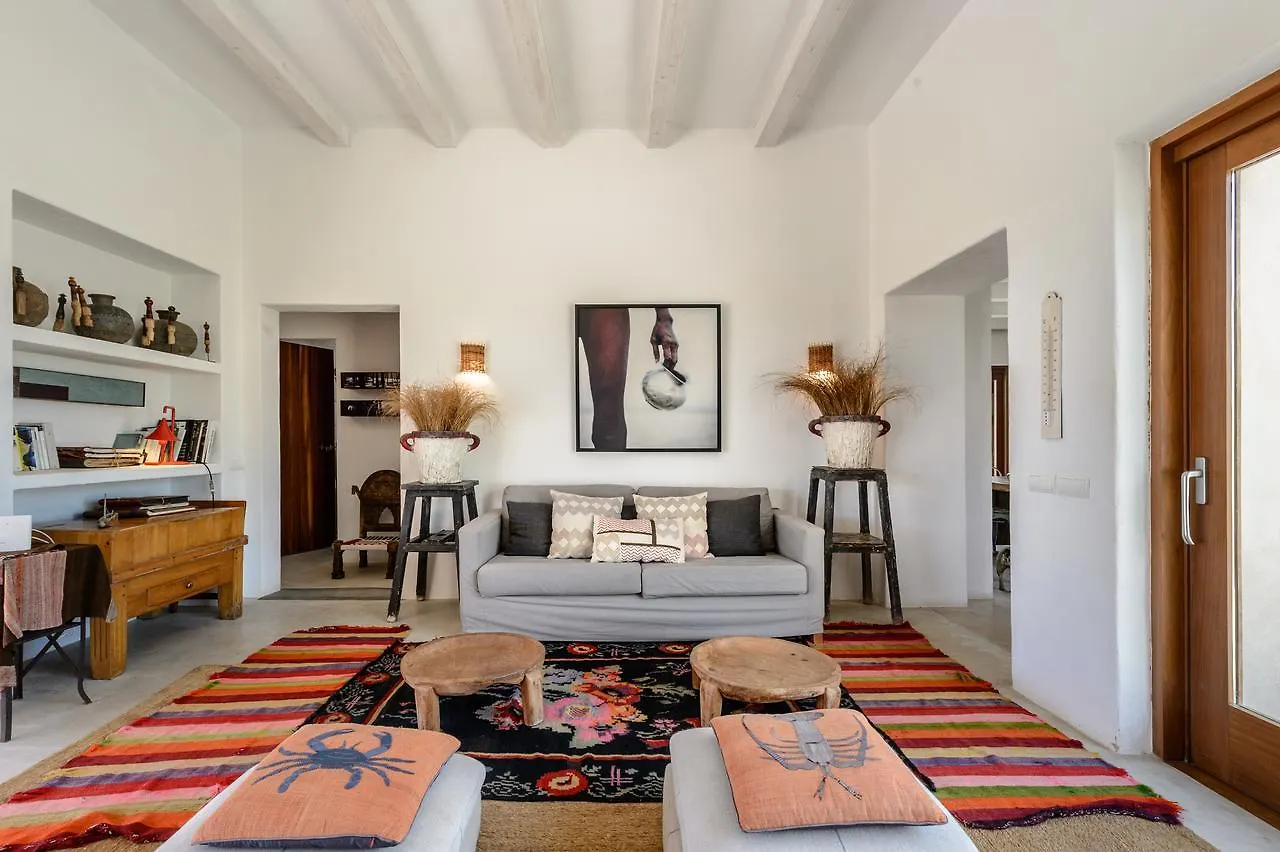 thesuites Formentera Can Eu La Mola Villa