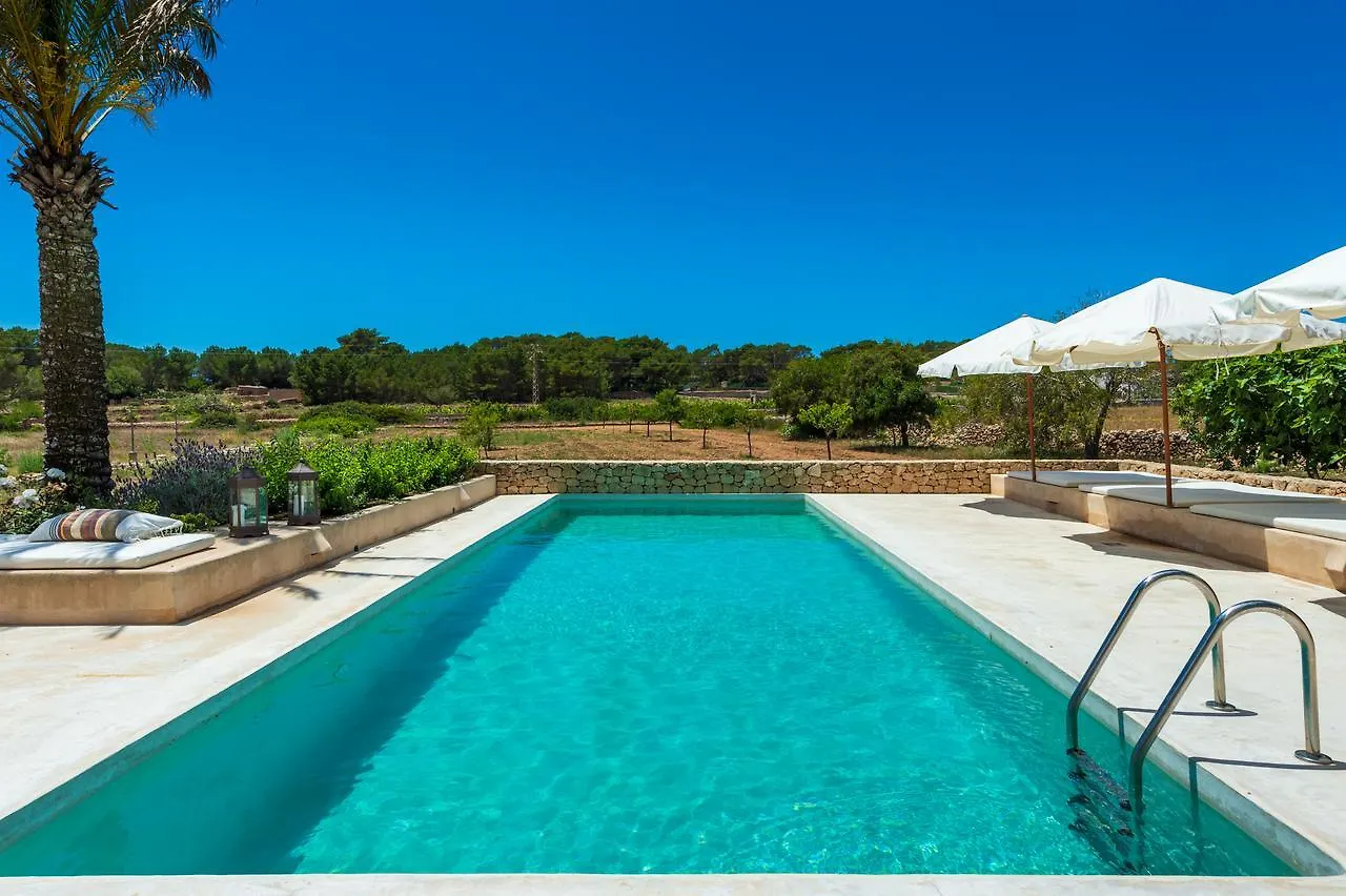 Villa thesuites Formentera Can Eu La Mola España