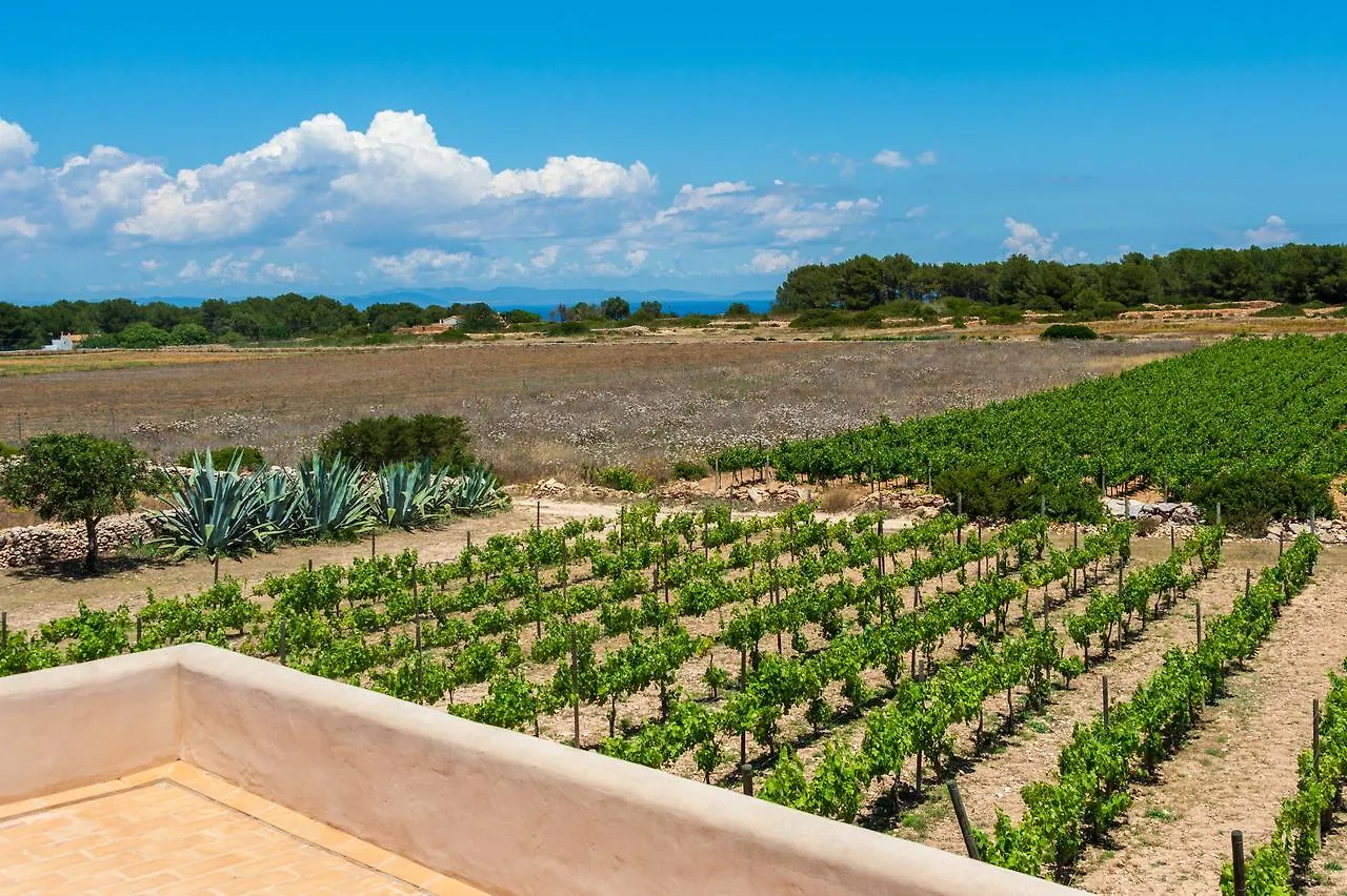 thesuites Formentera Can Eu La Mola Villa
